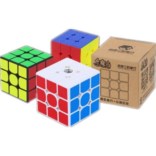 Yuxin cube Little Magic Professional Speed Magic Cube 3x3x3 Educational Learning Puzzle Cube Toy Magic Cubo Magico