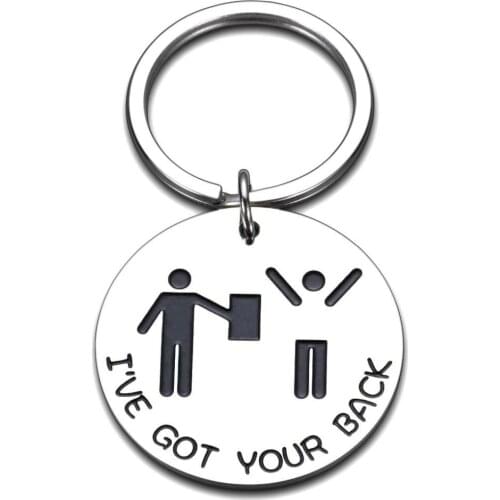 Best Friend Keychains Funny Gifts for BFF Besties Women Men Him Boyfriend Sister Girls Kids Christmas Birthday Valentines Gift
