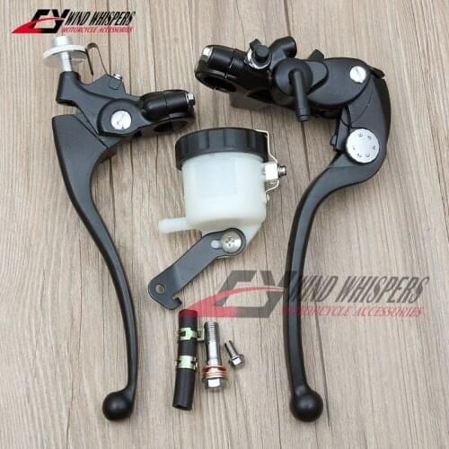 Motorcycle 7/8" 22mm Clutch lever Hydraulic brake Master Cylinder For Kawasaki Ninja ZX-6R 636 05-12 ZX-10R 10-12 Z1000SX 07-12