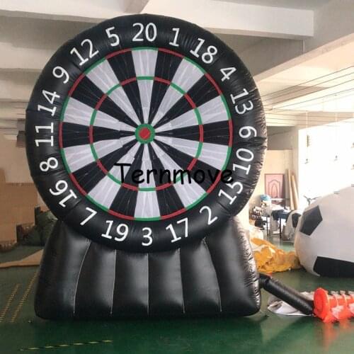 Inflatable Football Dart Board ,Inflatable Soccer Dart Game Foot Darts Game kick inflatable football target dart game