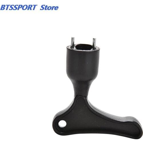 Hot Golf Club Tranning Aids Plastic Black Golf Shoe Cleats Wrench Spike Removal Accessories Tool Wholesale