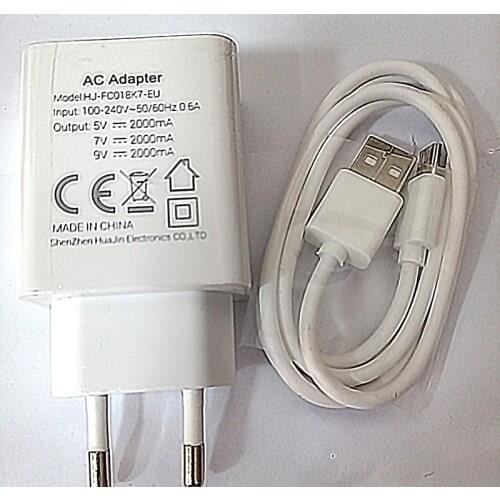 Official fast charging adapter, USB charging cable, accessories, oukitel WP6, smartphone, novelty