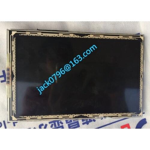 Origina full lcd screen with touch screen for GARMIN GPSMAP720S GPSMAP740S GPSMAP702S/740S GPS free shipping