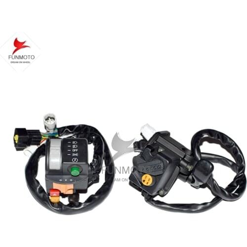 LEFT AND RIGHT HANDLE BAR SWITCH OF CF MOTO 500 HISUN500 LONCIN500 ATV/QUAD