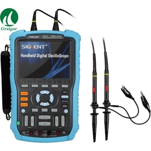 Siglent SHS815 Handheld Digital Oscilloscope 150MHz 1GSa/s 2 Channels 2M Memory Depth