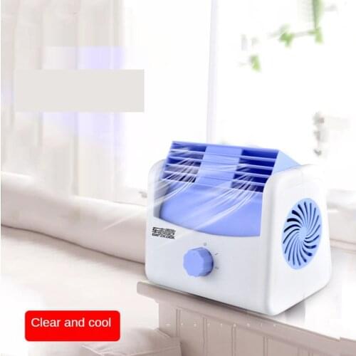 Portable Air Cooler mini USB Fan Air Conditioner Humidifier for car Air Cooling Conditioning Purifier