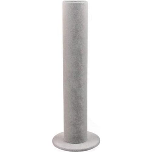 Headdress Frame, Hair Circle Flannel Jewelry Display Stand, Bracelet, Bracelet, Jewelry Stand Gray