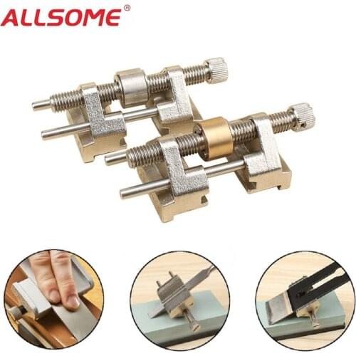 Precision Honing Guide Jig for Chisel Plane Blade Graver Iron Edge Sharpening Wood Work Bevel Angle Sharpener Abrasive Tools