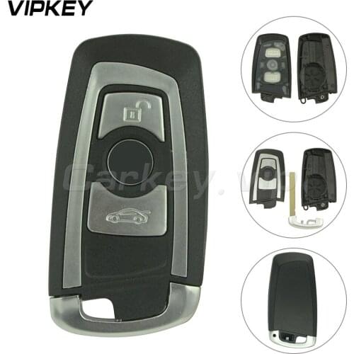 Remotekey smart key replacement shell case 3 button car key for BMW key 3 5 7 series 2009 2010 2011 2012 2013 2014