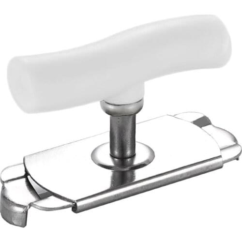 Manual Stainless Steel Easy Can Jar Opener Adjustable 1-4 Inches Cap Lid Openers Tool Kitchen Gadgets
