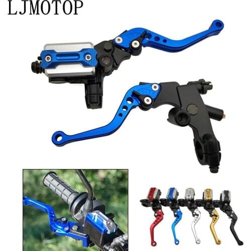 CNC Brake Clutch Pump Lever Motorcycle Hydraulic Master Cylinder 7/8" 22mm For Yamaha XT1200Z SUPER TENERE WR250F YZF R1 XJR1300