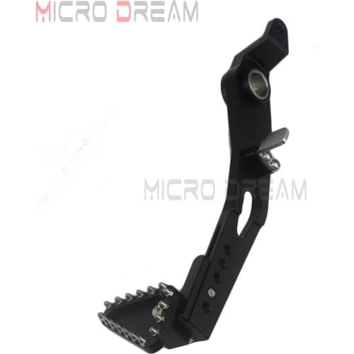1 x CNC Motorcycle Adjustable Folding Rear Brake Lever Shift Pedal Foot Levers For BMW R Nine T / R9T 2014 2015 2016 2017 2018
