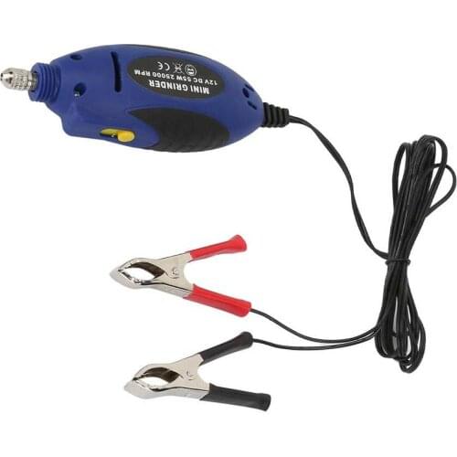 12V Electric Handheld Chainsaw Sharpener Mini Chain Saw Grinder Outdoor Grinding Machine Tools