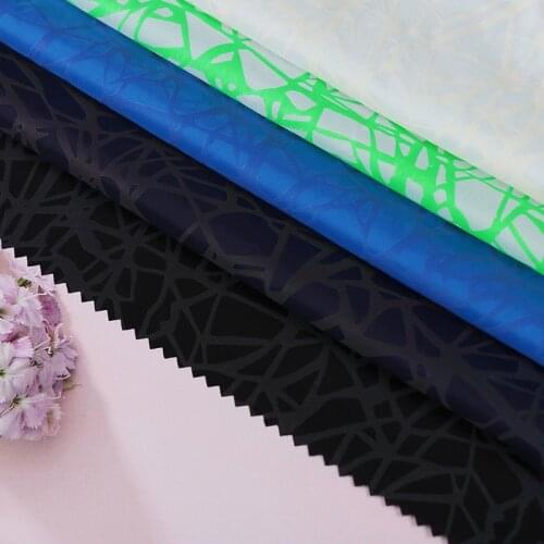 50cm*145cm Reflective Waterproof Fabric Luminous Laser Fabric Discoloration Cloth for DIY Clothing Pants Down Jacket