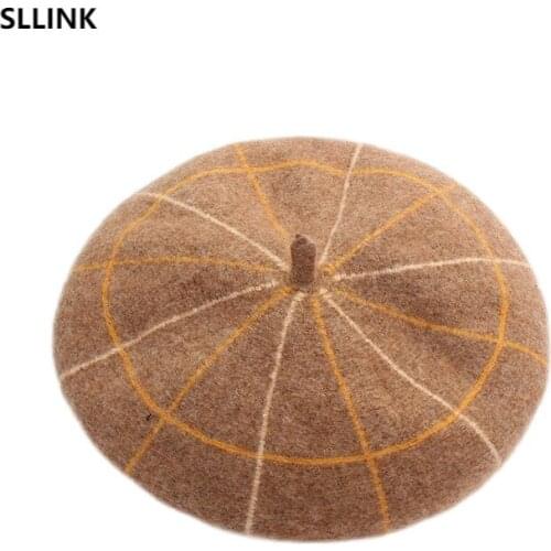 Autumn and winter Korean version versatile fashion net red bud hat Japanese pumpkin hat