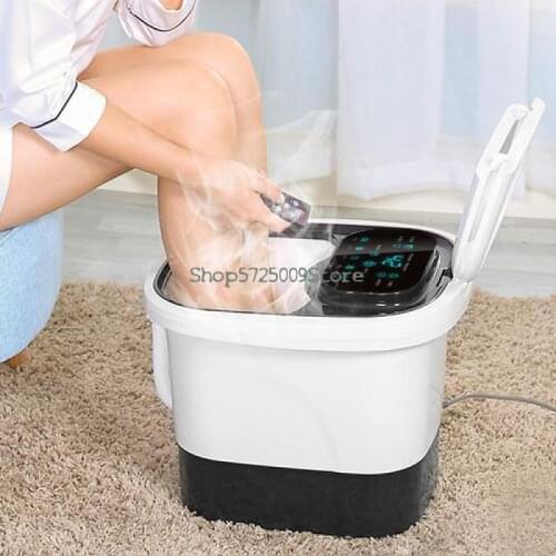 Foot Bath Full Automatic Massage Heating Constant Temperature Household Electric Deep Soaking Bucket Foot Washing Heal