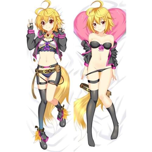 Japanese Anime Hugging Pillows Male Body Pillow Covers Case Pillowcases Decorative Pillow Double-Sided 2Way 60x170CM
