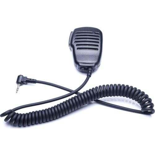 1 Pin 2.5mm Handheld Speaker Microphone Mic for Motorola Talkabout MD200 TLKR T5 T6 T80 T60 FR50 T6200 T6220 Walkie Talkie Radio