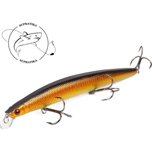 1Piece 18cm 26.5g Artificial Laser Wobblers Crankbait Fishing Bait Lures Sea Fishing Minnow Lure Hard Baits With 3 Hooks Pesca