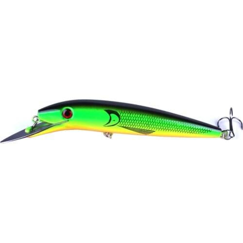 1pcs 20cm 45g Large Minnow Fishing Lure Deep Swimbait Pesca Fishing Tackle Artificial Bait Diving Swimbait Fishing Wobbler