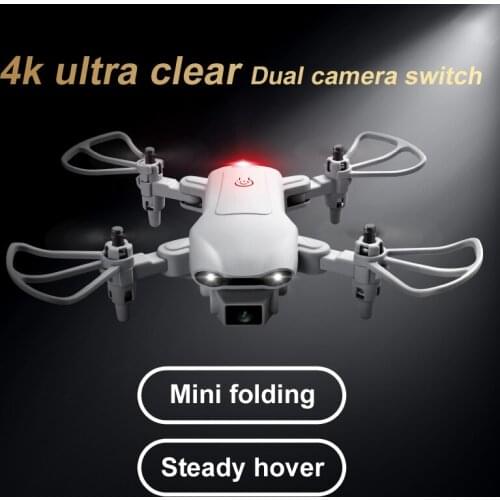 2021 New Mini drone 4k profesional Dual Camera HD Wide Angle Camera WIFI FPV Aerial Photography Helicopter Foldable Quadcopter