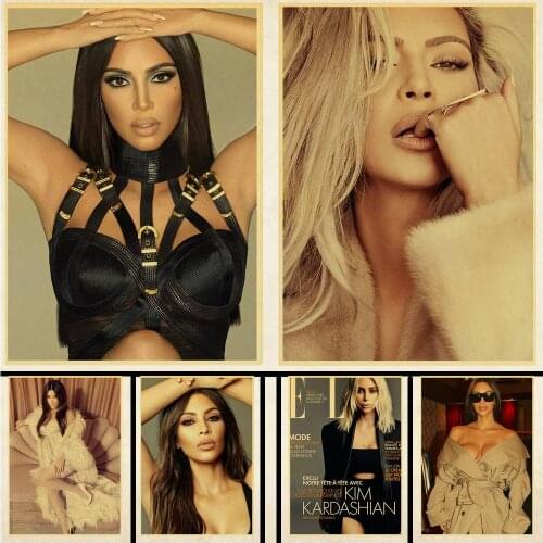 5D DIY Diamond Painting Kim Kardashian Poster Series Cross Stitch Kit Diamond Embroidery Mosaic Art Picture Of Rhinestones Gift
