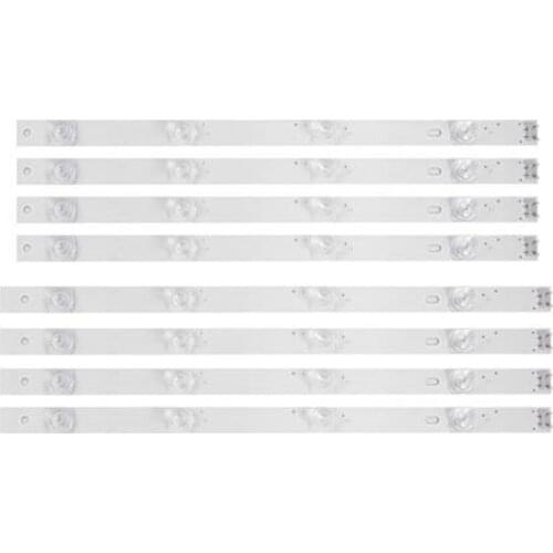 8PCS LED Backlight Strip 4 Lamp Beads Light Bar For LG 42 Inch TV INNOTEK DRT 3.0 42" 6916L 1709B 1710B 1957E 1956E 6916L-1956A