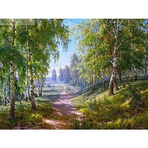 Diamond Embroidery Diy Diamond Painting Cross Stitch Kits Diamond Mosaic Scenery Full Square Diamond Embroidery CS148