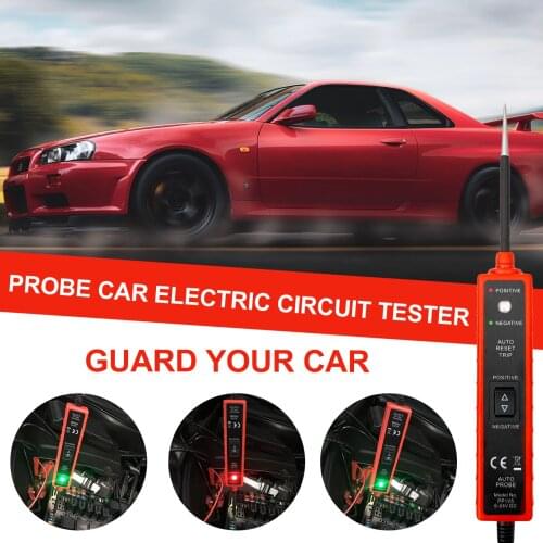 Car Automotive Circuit Tester Probe Kit Probe Car Electric Circuit Tester 6-24V DC Automotive Electric System Car Accessories