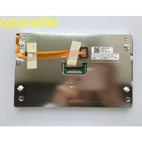 Free DHL new 8inch LCD display LQ080Y5DW01 screen for Mercedes-Benz S Series (10-11) Car GPS navigation Monitors