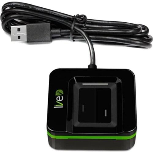 Biometric Fingerprint Scanner Fingerprint Reader USB Sensor Live20r Reader Fingerprint USB