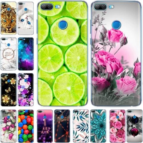 Case For Huawei Honor 9 Lite Case Cover Silicone Funda Soft TPU Back Case For Huawei Honor 9 9Lite Phone Shell Cover Coque Capas