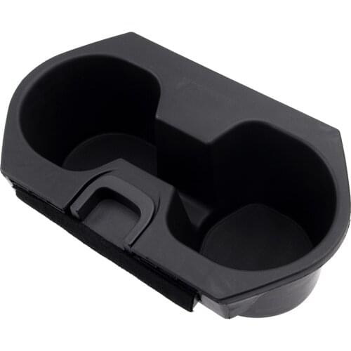 Black ABS Center Console Armrest Water Drink Cup Holder Car 83446TBAA01 Fit for Honda Civic 2016 2017 2018 83446-TBA-A01ZA