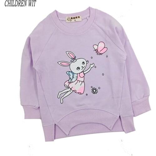 Children wit Spring autumn Baby t-shirt long sleeve t-shirt for girls shirts 0-3 year Cotton cartoon Childrens T-Shirt
