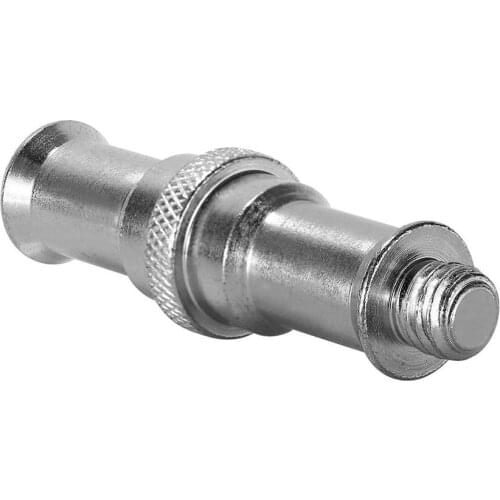 BGNing 1/4“ to 3/8” Inch Convert Long Screw SLR Camera Tripod Gimbal Monopod Rig Rail Mount Adapter Iron Aluminum Copper