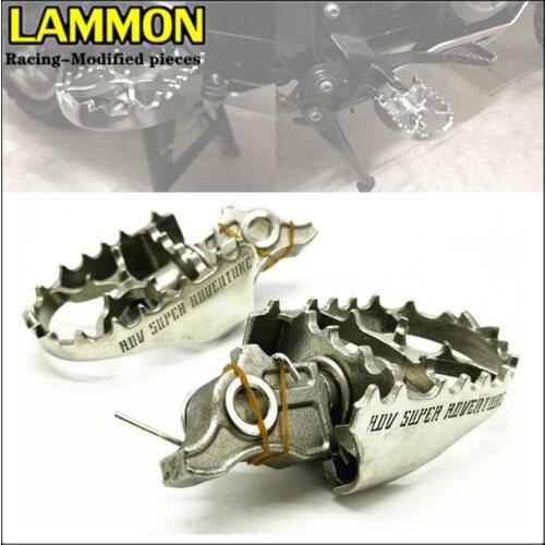 FOR HONDA CRF250R CRF250X CRF250L CRF450R CRF450X Motorcycle Accessories Front Footpegs Foot Rest Peg