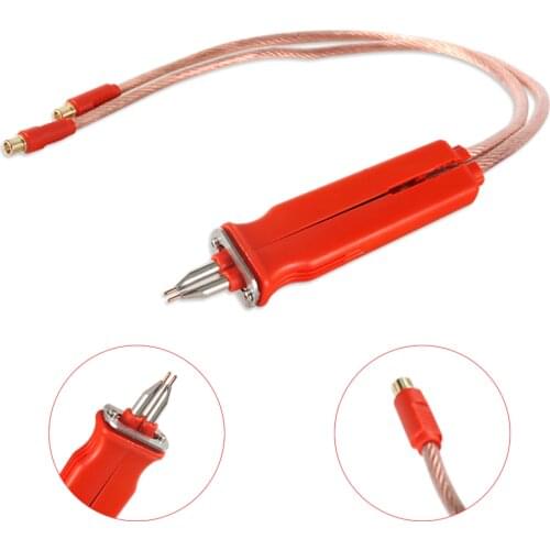 HB-70B Battery spot welding pen for polymer lithium battery welding spot welding machine pen for 709A 709AD series spot welding