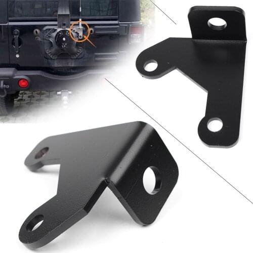 Car Rear Tailgate CB Antenna Mount Bracket For Jeep Wrangler JK Unlimited 2007-2015 2016 2017 2018