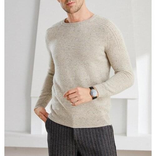 L-hikari Men's Sweaters