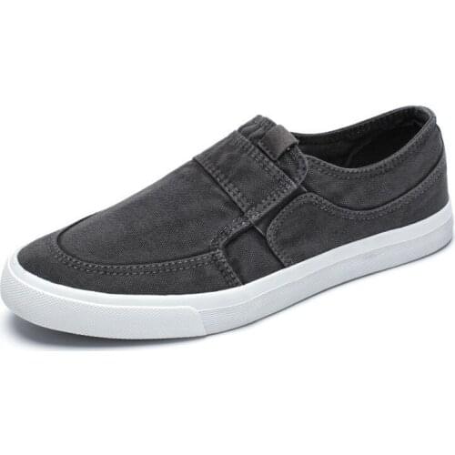 4 Colors Slip on Summer Shoes Men Loafers Sneakers Canvas Shoes for Men 2018 Fashion Vulcanized Mens Shoes Casual Zapatillas