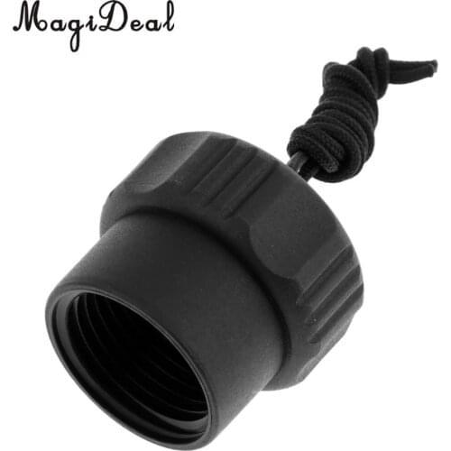 MagiDeal Replacement Scuba Diving Dive DIN Tank Valve Dust Plug Protection Screw Cap Gear Kit Accessories