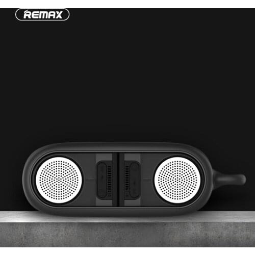 TWS Magnetic Speaker RB-M22 Home Computer Desktop Outdoor Bluetooth One For Two Speaker