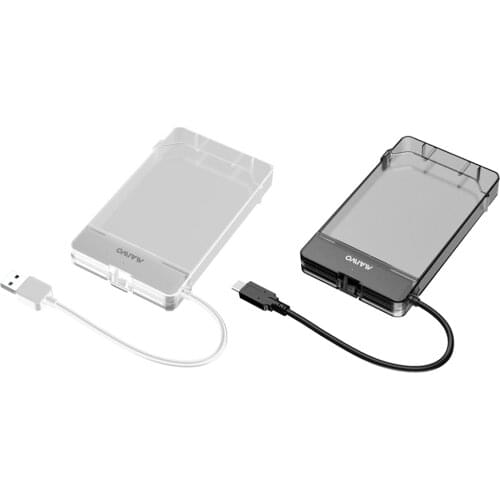 MAIWO K104 SATA III II to USB 3.0 Adapter External 2.5 HDD SSD Enclosure Case Supports 2.5 Inches HDD/SSD with 9.5mm Thickness