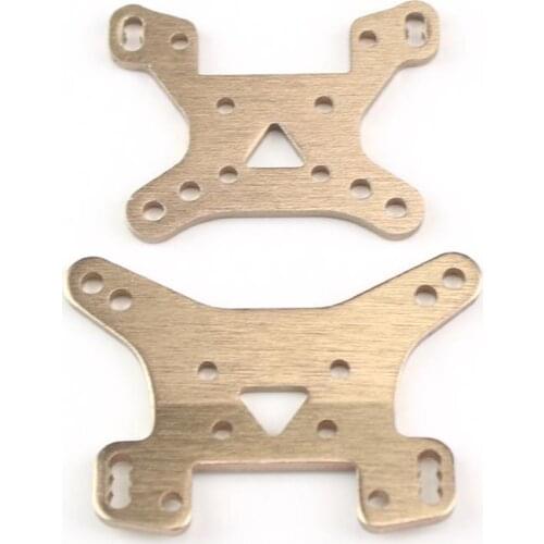 Metal Shock Absorber Plate Board RC Car Accessories for WLtoys 1:14 Remote Control Vehicle 144001-1302