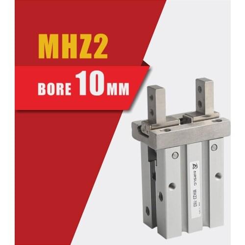 MHZ2 SMC MHZ2-10D Pneumatic 2 Finger air gripper cylinder MHZ2-10D1 MHZ2-10D2 MHZ2-10D3 MHZ2-10DN MHZ2-10S MHZ2-10C MHZ2-10DN1