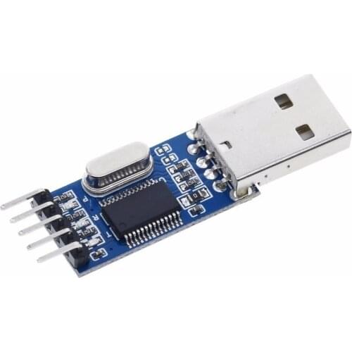 PL2303 USB To RS232 TTL Converter Adapter Module PL2303HX STC Microcontroller Brush Machine Board