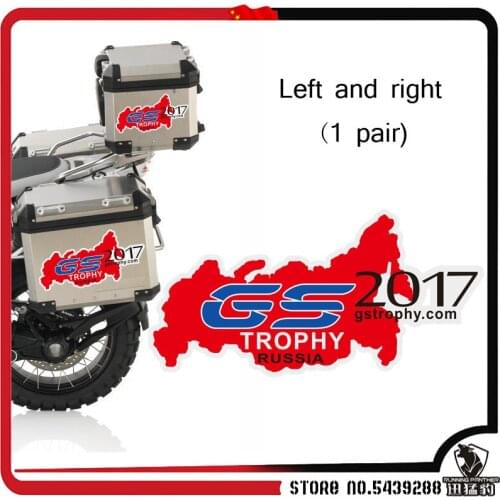 For BMW R1200GS GS R1200 Adv Fits Side Tail Case Decal Sticker Reflective Travelled Box Luggage Trunk Motorcycle