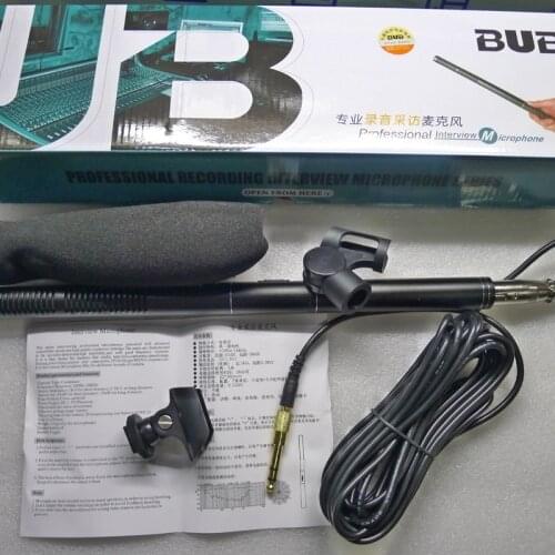Cheap BUB MA-G18 Professional Camera Camcorder Shotgu* Microphone Uni-Directional System Interview Condenser Mic For Camera DSLR