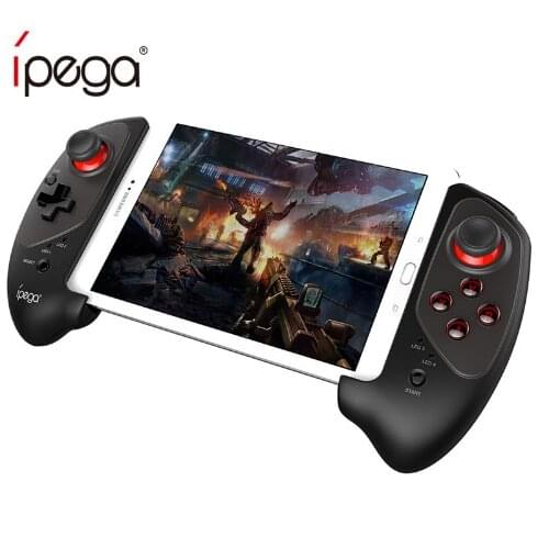 New IPEGA PG 9083 Bluetooth 3.0 Wireless Gamepad for Android / iOS Retractable Gamepad Practical Retractable Handle Pad Joystick