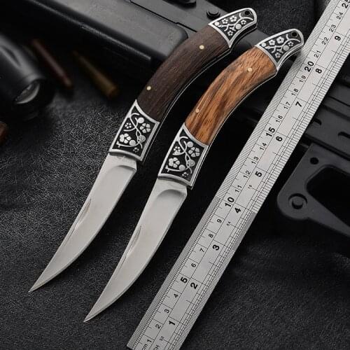 8.65'' Hunting Camping Edc Multi High Hardness Military Outdoor Knife Tactical Knife Survival Outdoor Knife Folding Blade Knives